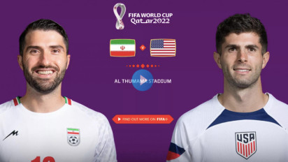 Prediksi Skor Iran vs Amerika Serikat Piala Dunia 2022, Menyambut Tim Asia Pertama yang Lolos ke Babak 16 Besar
