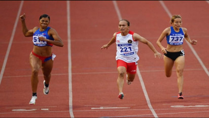 Timnas Atletik Indonesia Sementara Kumpulkan Enam Emas di Thailand Open Track and Field Championships 2022