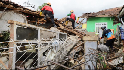 BMKG Catat Sudah Terjadi Sebanyak 335 Gempa Susulan Cianjur Hingga Selasa Malam