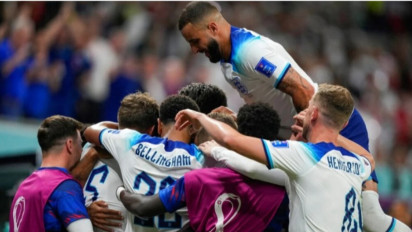 Hasil Piala Dunia 2022: Timnas Inggris Klaim Tiket 16 Besar Usai Hujani Gol Wales