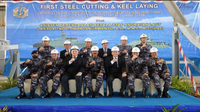 TNI AL Berkomitmen Gunakan Produk Dalam Negeri Menuju Kemandiran Industri Pertahanan Nasional