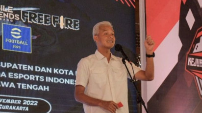 Survei Charta Politika, Ganjar Pranowo Kalahkan Anies Baswedan dan Prabowo Subianto