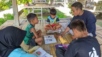 Kecintaan pada Dunia Baca Berawal dari Buku yang Menarik