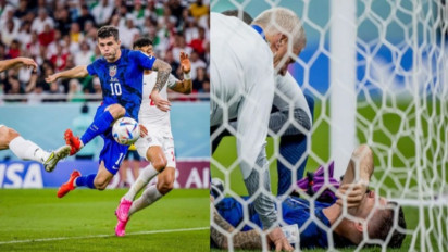 Bawa Kemenangan Amerika Serikat, Christian Pulisic Dilarikan ke Rumah Sakit, Begini Kondisinya