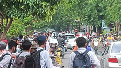 Nyaris Tawuran Massal, Puluhan Pelajar di Kota Probolinggo Dibubarkan Paksa Warga