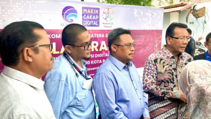 Kemenkominfo Menyelenggarakan Event Makin Cakap Digital di Palembang