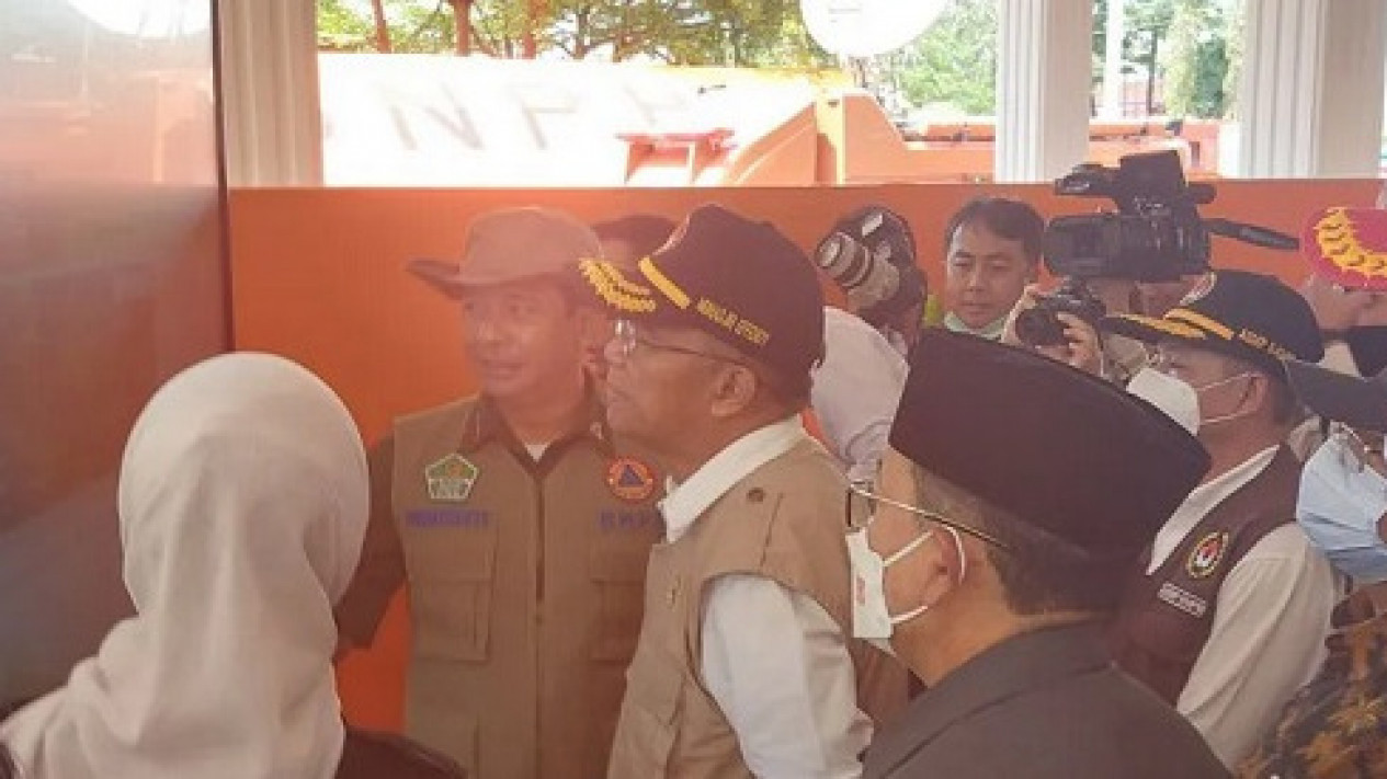 Menko PMK Minta Lokasi Pascagempa Cianjur Tidak Dijadikan Tempat Wisata
            - galeri foto