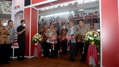 Semarak Hakordia di Sumut, Expo 100 Booth, Seminar Anti Korupsi hingga Penampilan Band Wali