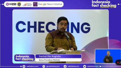 Mafindo: dari 1.200 Hoax yang Beredar, Hampir 30% Terkait dengan Isu Politik