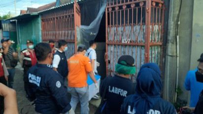 Polisi Analisis Temuan Tulisan Diduga Mantra di Kain Satu Keluarga Tewas di Kalideres 
