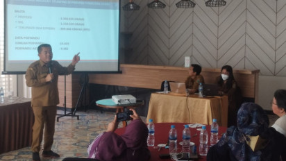 Terkait Stunting, Dinkes Sumut Genjot Penurunan Angka Kematian Ibu dan Balita