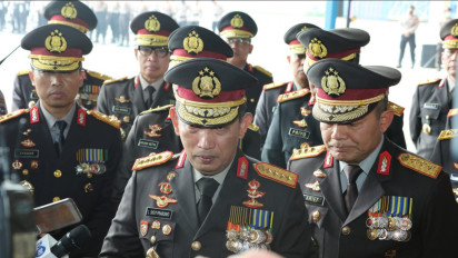 Satu Korban Helikopter Jatuh di Kepulauan Bangka Belum Ditemukan, Kapolri Sebut Karena Cuaca Ekstrim