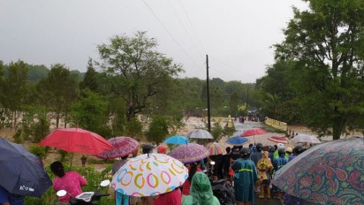 Terseret Banjir, 2 Pelajar Berhasil Diselamatkan