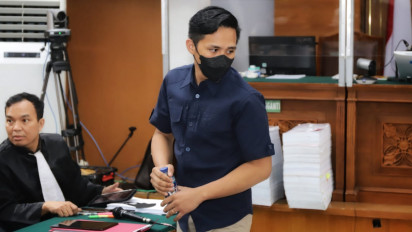 Kesaksian Bharada E: Brigadir J Mengerang Kesakitan, Berhenti Setelah Ditembak Ferdy Sambo