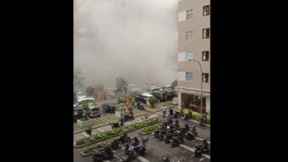 Mal Kalibata City Square Kebakaran, Api Berhasil Dipadamkan dengan Cepat oleh Pihak Pengelola