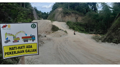 Pembebasan Lahan Akses Jalan ke Waduk Tiga Dihaji Tak Kunjung Rampung