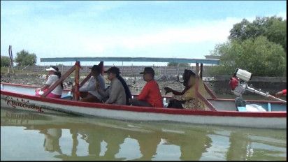 Berkontribusi terhadap PDB, Pemda Sidoarjo Genjot Sektor Pariwisata, Salah Satunya Desa Wisata Susur Sungai