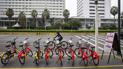 Layanan Sewa Sepeda 'Gowes' Terbengkalai, Dishub DKI: Karena Kekurangan Dana