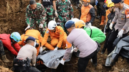 Tim DVI Berhasil Identifikasi 151 Jenazah Korban Gempa Cianjur