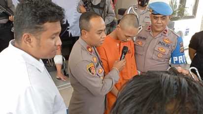 Gara-gara Hutang Pinjaman Online, Pegawai Garmen di Bali Nekat Curi Motor Temannya