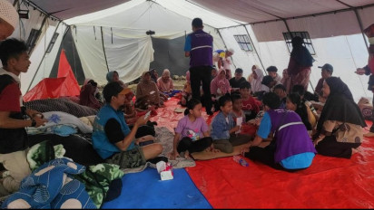 UPDATE Gempa Cianjur 30 November: Total Korban Meninggal 328 Orang, 12 Hilang