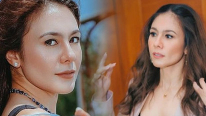 Pernah Sampai Bikin Jefri Nichol Bergairah, Ini 8 Foto-foto Wulan Guritno, Momen Berkeringat Curi Perhatian