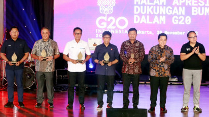 Erick Thohir Apresiasi Dukungan BUMN dalam G20