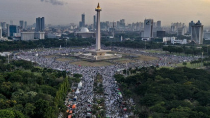 Reuni Aksi 212 Kembali Digelar, Lokasi Bukan Monas, Polisi Siapkan Kantong Parkir Hingga Pengalihan Arus