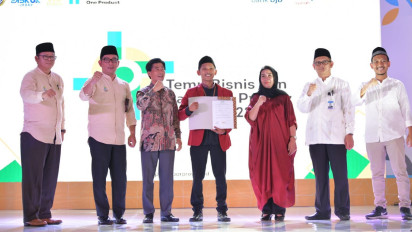 Transaksi Temu Bisnis dan Pameran Produk OPOP 2022 Capai Rp42,1 Miliar