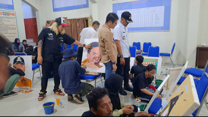 Antisipasi Tawuran Pelajar dan Kenakalan Remaja, Puluhan Pelajar di Kelurahan Petisah Tengah Ikuti Pelatihan Kreativitas Mural