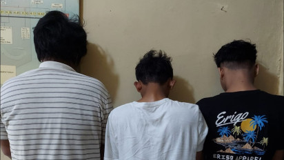 Polisi Tangkap Tiga Pencuri Motor di Johar Baru, Penadah Diburu