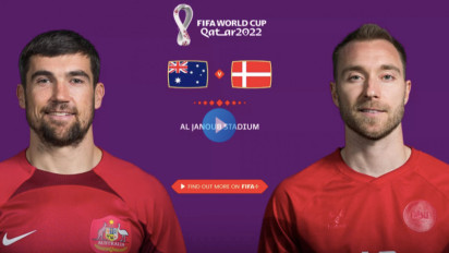 Link Live Streaming Australia vs Denmark, Lengkap dengan 5 Fakta Menarik Kedua Tim di Piala Dunia