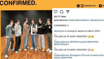 Dikonfirmasi Akan Gelar Konser di Jakarta, Ini Jadwal dan Kisaran Harga Tiket ENHYPEN