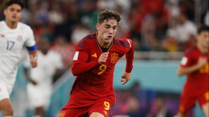 Punya Wajah Tampan dan Bermain Apik di Piala Dunia, Gavi Buat Putri Raja Spanyol Naksir