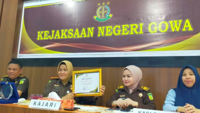 Kejari Gowa Selamatkan Aset Pemda Senilai 39 Miliar Rupiah