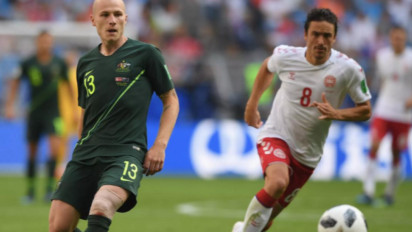 Melihat Rekor Pertemuan Australia vs Denmark, Siapa yang Lebih Unggul?