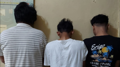 Polisi Tangkap Tiga Pencuri Motor di Johar Baru, Satu Orang Residivis