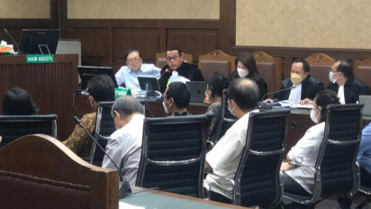 Sidang Lanjutan Surya Darmadi: Saksi Jelaskan Pembagian Dividen Rp7 Triliun