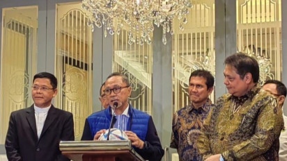 Zulhas Analogikan Partai di KIB Seperti Tim di Piala Dunia