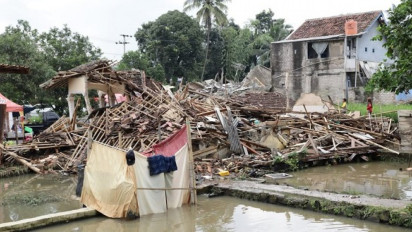 Pemerintah Siap Bangun Belasan Ribu Rumah Rusak Akibat Gempa Cianjur