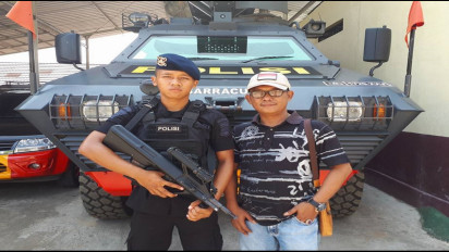 Bripda Gilang Aji Prasetyo Anggota Brimob yang Tewas Ditembak KKB Papua akan Dimakamkan di Lampung Selatan