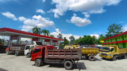 Marak BBM Bersubsidi Diselewengkan Operator SPBU di Timika Papua Tengah, Dinas Terkait Terkesan Cuek