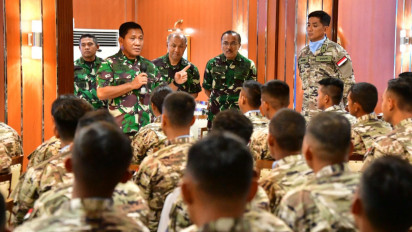 Wakasal Laksamana Madya TNI Ahmadi Heri: Satgas MTF TNI Konga XXVIII-N/UNIFIL Juga Akan Melaksanakan Tugas Diplomasi
