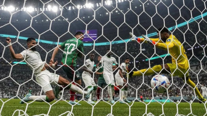 Meski Berhasil Menang Kontra Arab Saudi dengan Skor Tipis 2-1, Meksiko Tetap Tersingkir dari Piala Dunia 2022