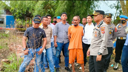 Dikenal Pendiam Dan Disayang, Keluarga Tak Menyangka Murthado Tega Habisi Ayahnya Sendiri Gegara Warisan