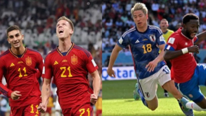 Prediksi Jepang vs Spanyol Piala Dunia 2022, Duel Penghabisan Tiket Babak 16 Besar