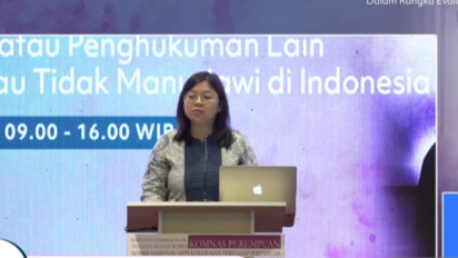 Komnas Perempuan Dorong UU TPKS Masukkan Pidana Penyiksaan Seksual