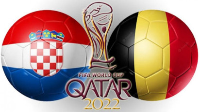 Preview Piala Dunia 2022: Kroasia vs Belgia