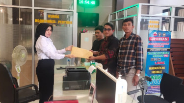 Dugaan Korupsi Dinas PUPR Kota Pariaman Dilaporkan ke Kejari