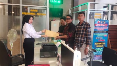 Dugaan Korupsi Dinas PUPR Kota Pariaman Dilaporkan ke Kejari